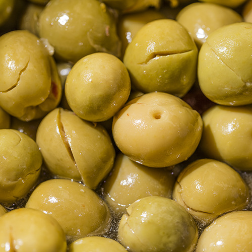 Olives (prix au kg)