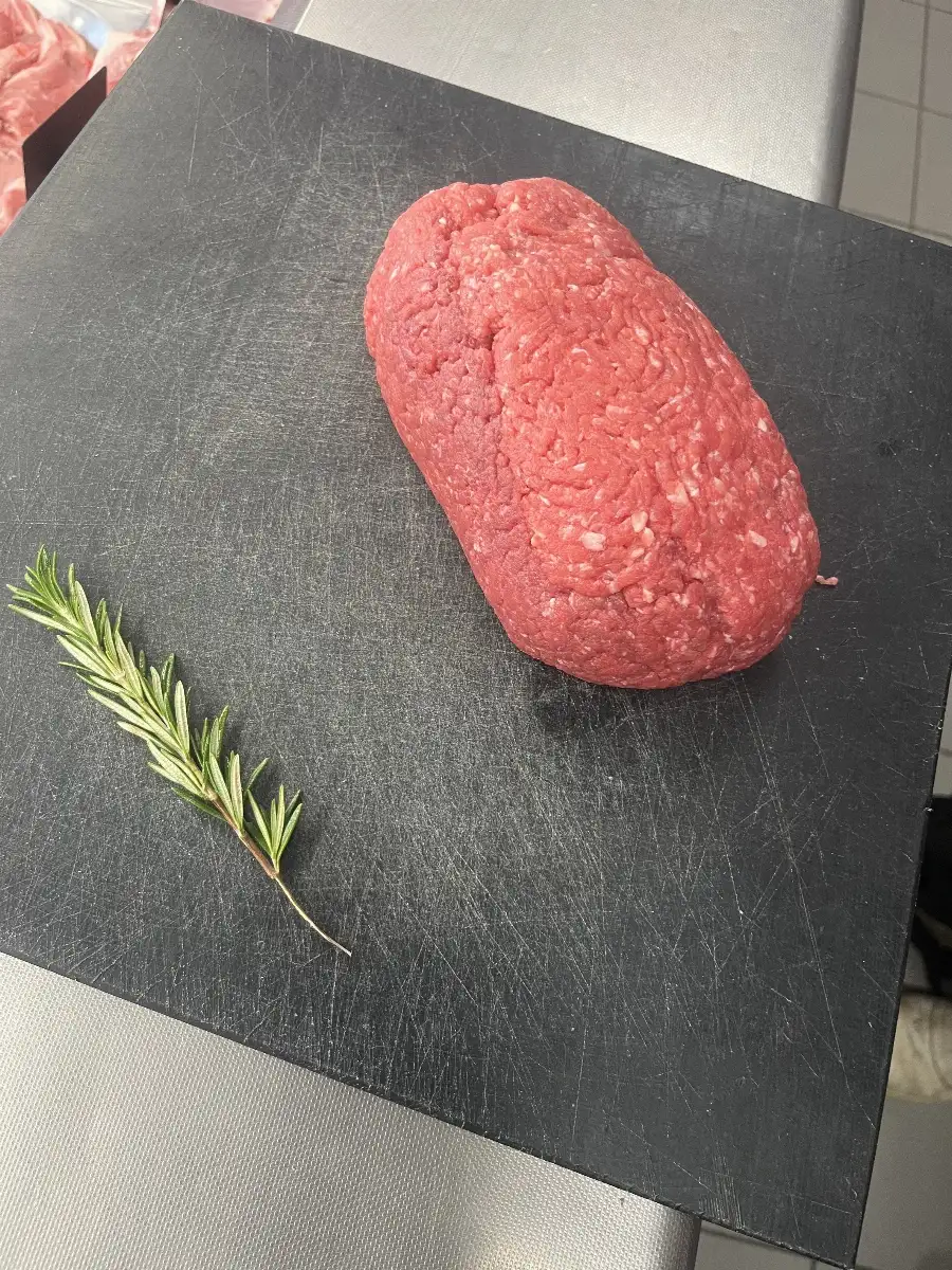Viande hachée